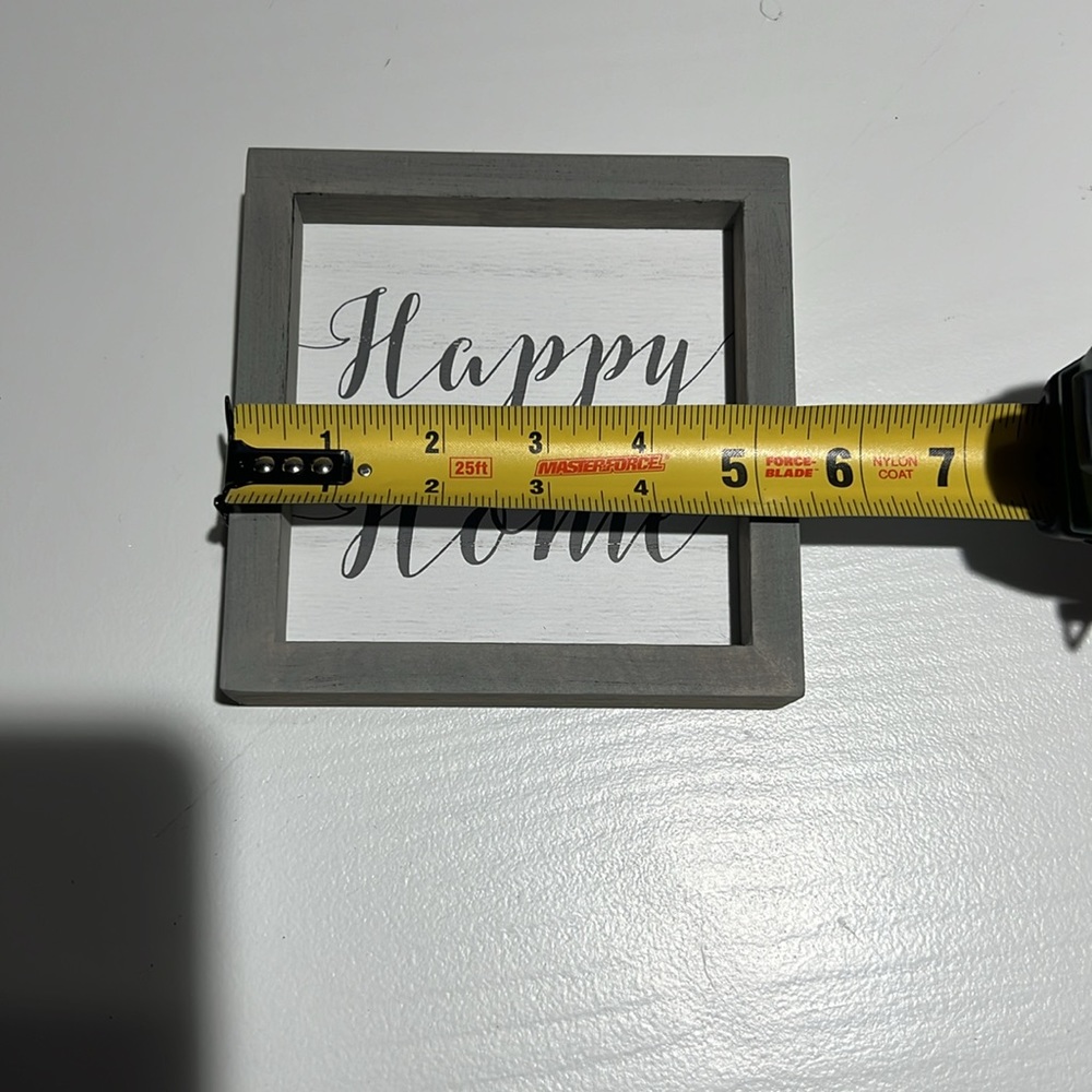 Happy Home Sign Decor - Picture 10 of 11